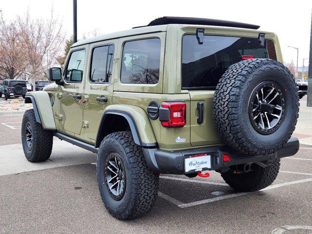 new 2025 Jeep Wrangler car, priced at $73,954