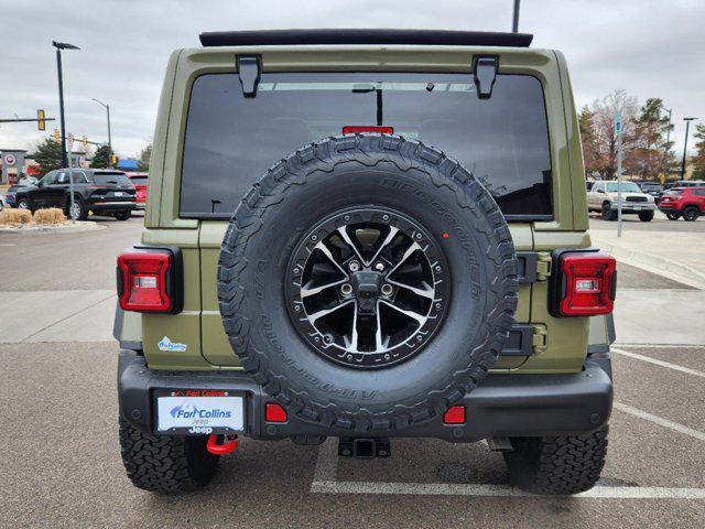 new 2025 Jeep Wrangler car, priced at $73,954