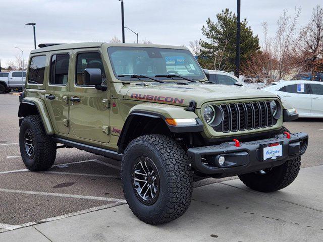 new 2025 Jeep Wrangler car, priced at $73,954