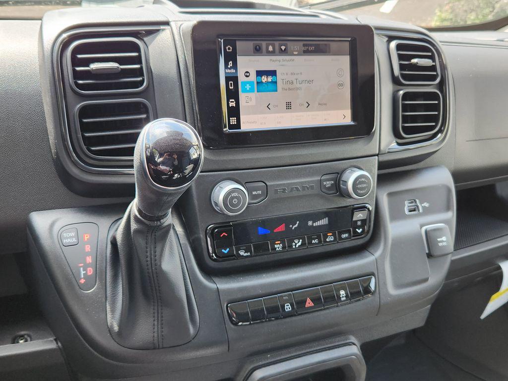 new 2025 Ram ProMaster 2500 car, priced at $43,995