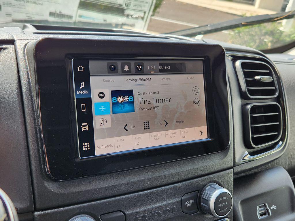 new 2025 Ram ProMaster 2500 car, priced at $43,995