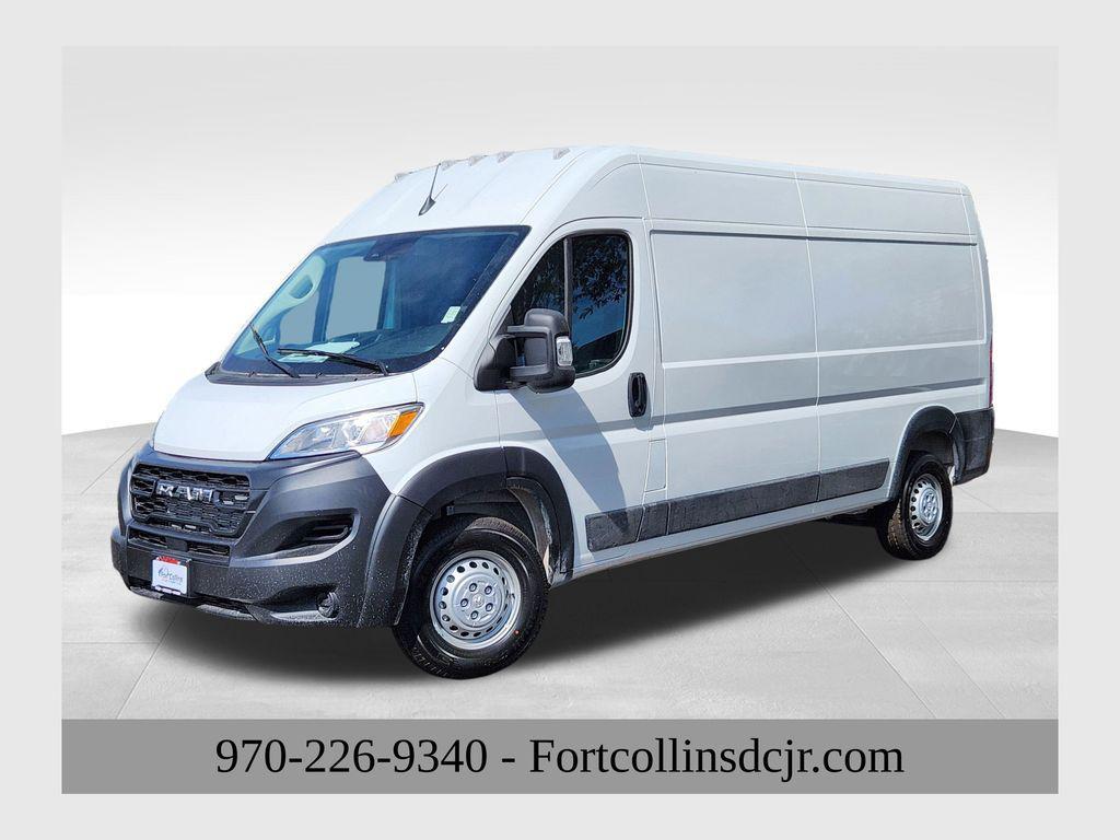 new 2025 Ram ProMaster 2500 car, priced at $43,995
