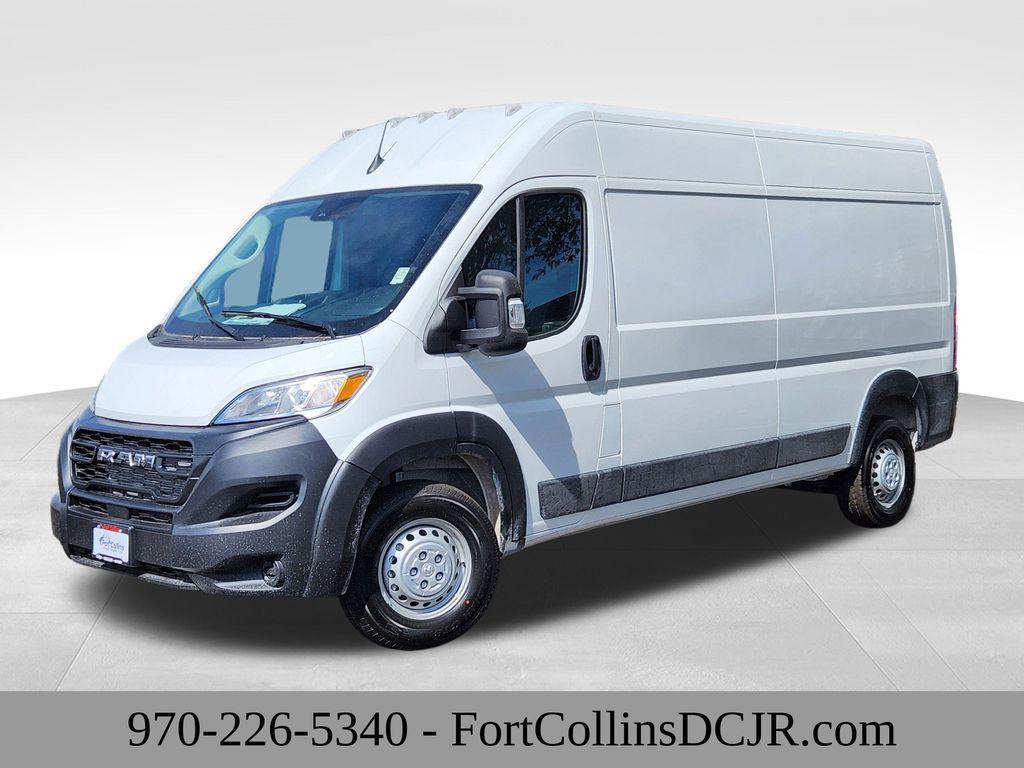 new 2025 Ram ProMaster 2500 car, priced at $49,495
