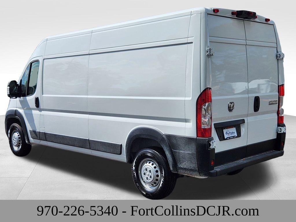 new 2025 Ram ProMaster 2500 car, priced at $43,995