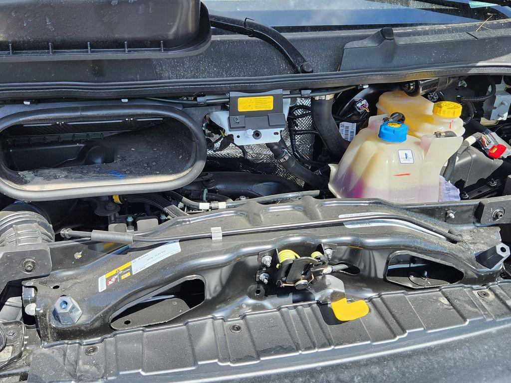 new 2025 Ram ProMaster 2500 car, priced at $43,995