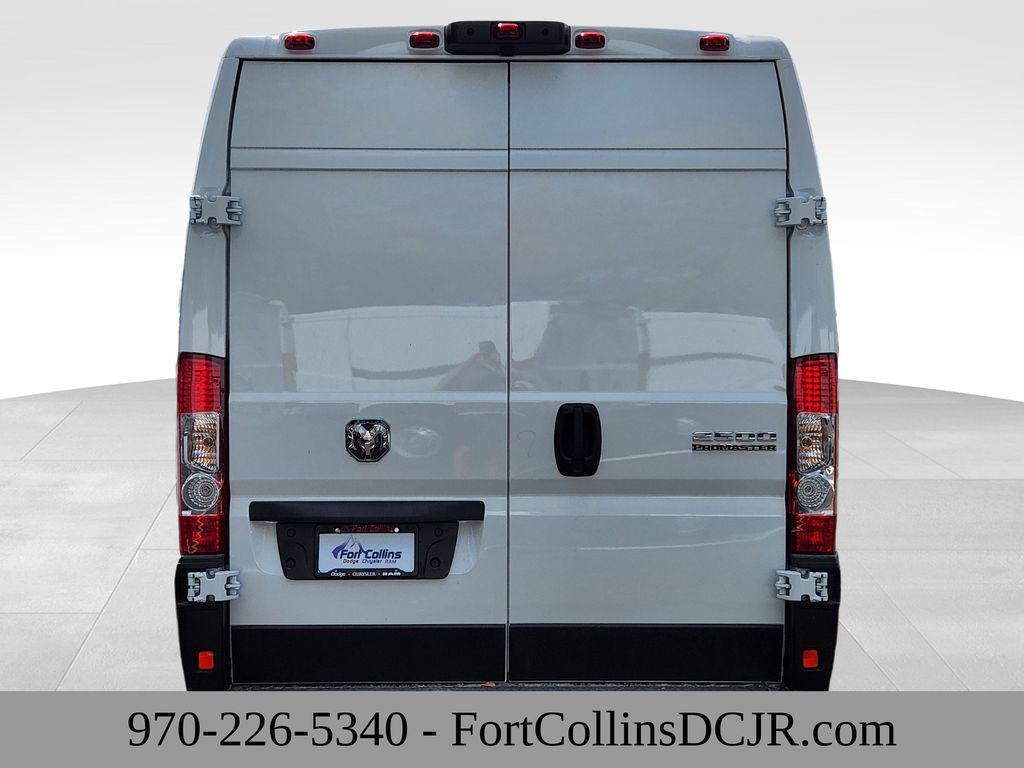 new 2025 Ram ProMaster 2500 car, priced at $43,995