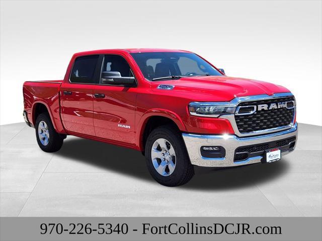 new 2025 Ram 1500 car, priced at $48,312