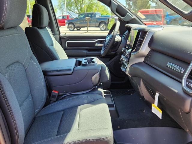 new 2025 Ram 1500 car, priced at $48,312