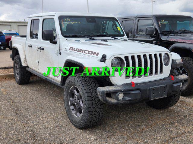 used 2021 Jeep Gladiator car, priced at $43,494