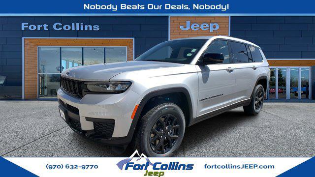 new 2024 Jeep Grand Cherokee L car, priced at $44,201