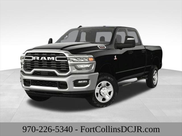 new 2025 Ram 2500 car, priced at $89,564