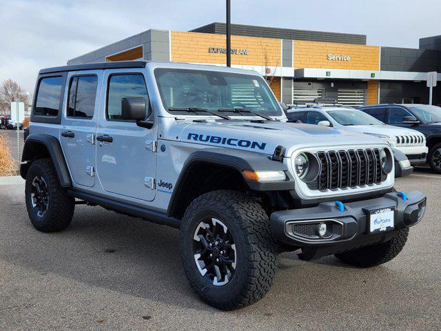 new 2024 Jeep Wrangler 4xe car, priced at $62,424