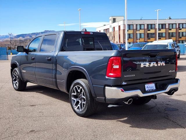 new 2025 Ram 1500 car, priced at $64,749