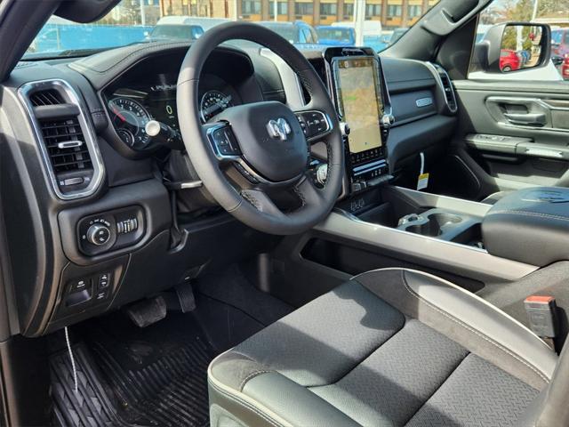 new 2025 Ram 1500 car, priced at $64,749