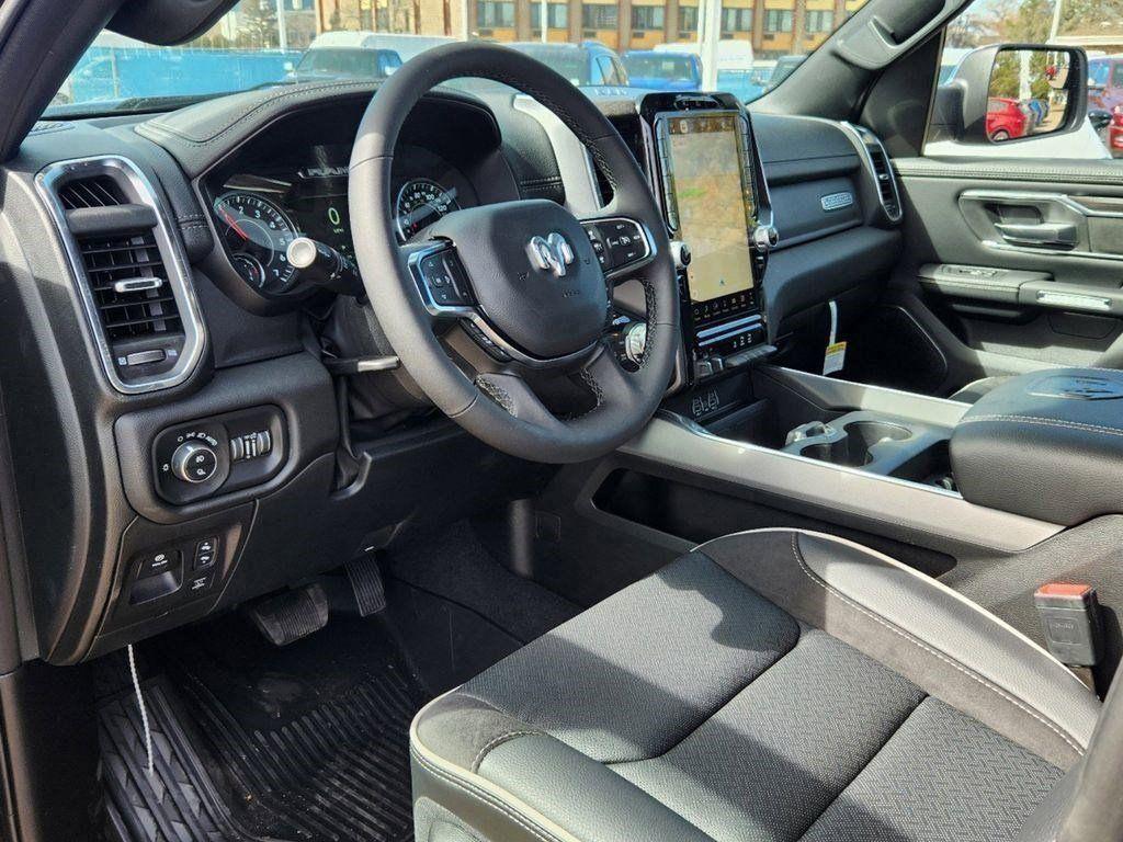 new 2025 Ram 1500 car, priced at $55,840