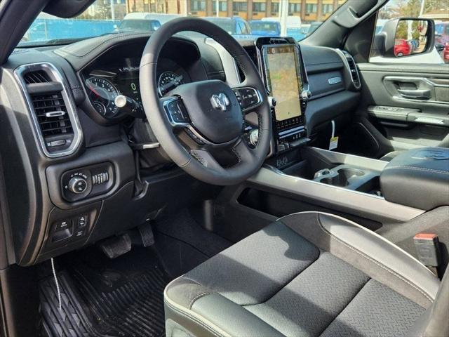new 2025 Ram 1500 car, priced at $55,888