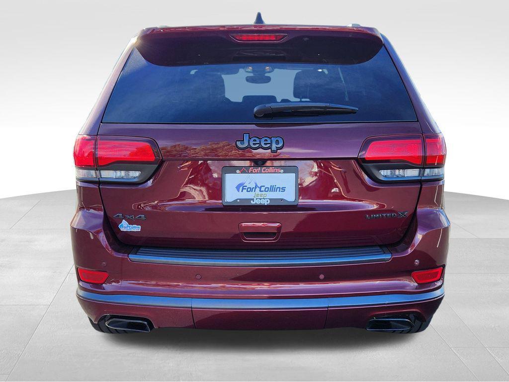 used 2020 Jeep Grand Cherokee car, priced at $27,418