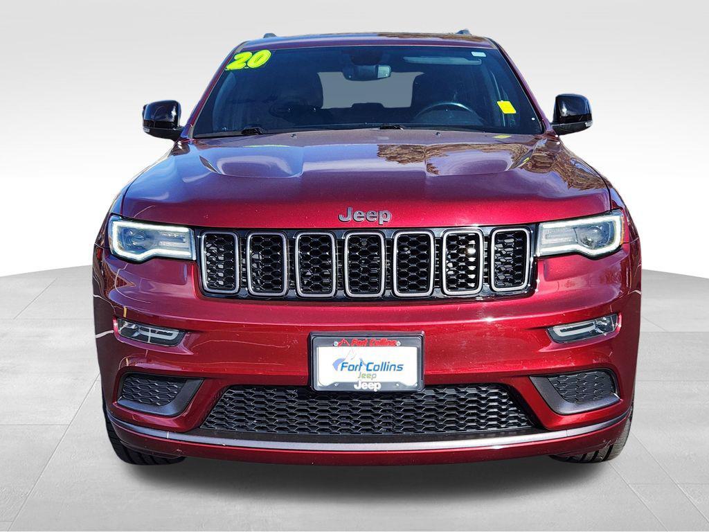 used 2020 Jeep Grand Cherokee car, priced at $27,418