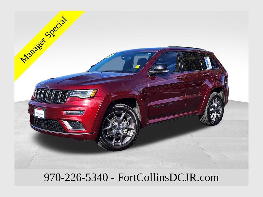 used 2020 Jeep Grand Cherokee car, priced at $27,418