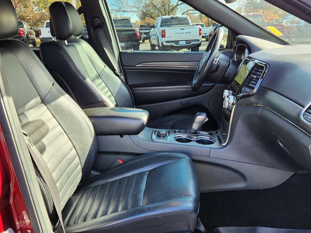 used 2020 Jeep Grand Cherokee car, priced at $27,418