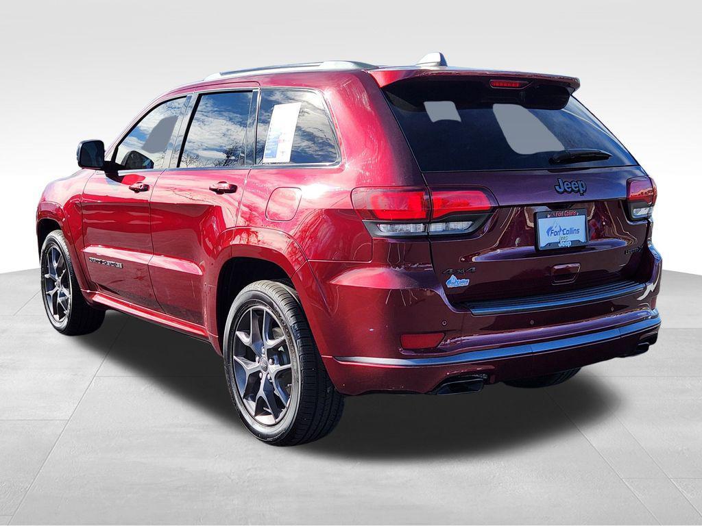 used 2020 Jeep Grand Cherokee car, priced at $27,418