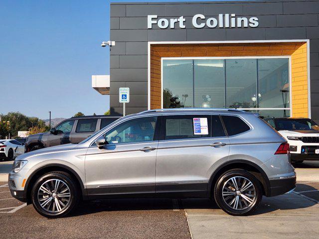 used 2019 Volkswagen Tiguan car, priced at $22,494