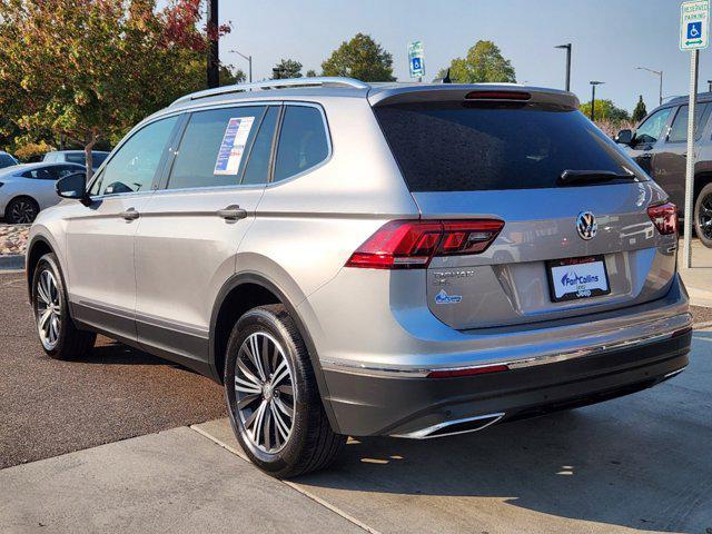 used 2019 Volkswagen Tiguan car, priced at $22,494