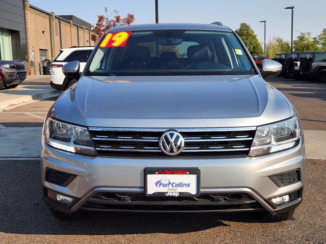 used 2019 Volkswagen Tiguan car, priced at $22,494