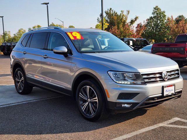 used 2019 Volkswagen Tiguan car, priced at $22,494