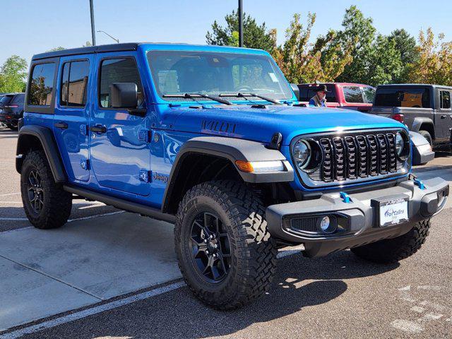 new 2024 Jeep Wrangler 4xe car, priced at $58,336