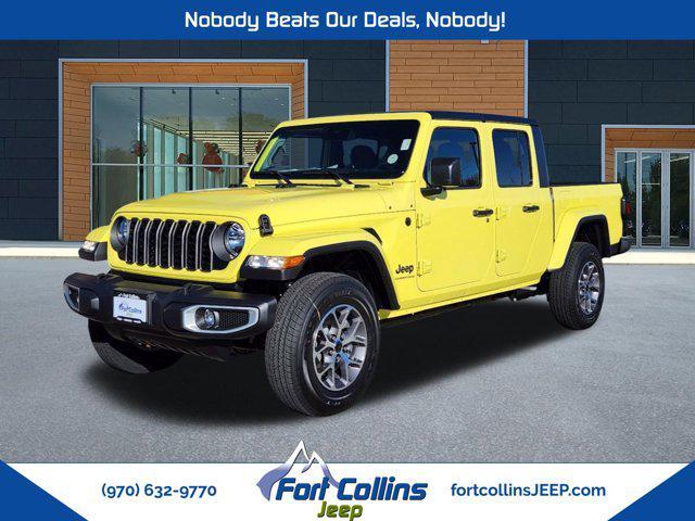 new 2024 Jeep Gladiator car, priced at $49,297