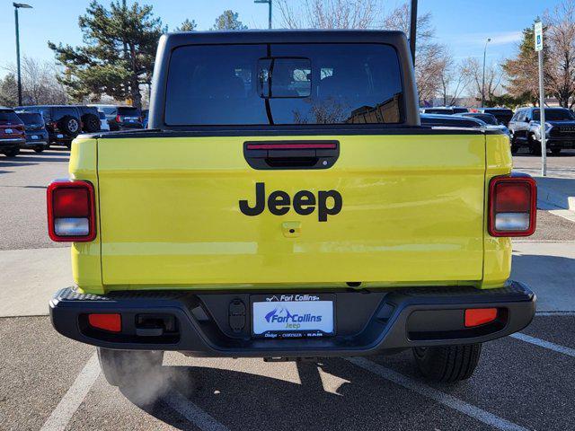 new 2024 Jeep Gladiator car, priced at $46,297