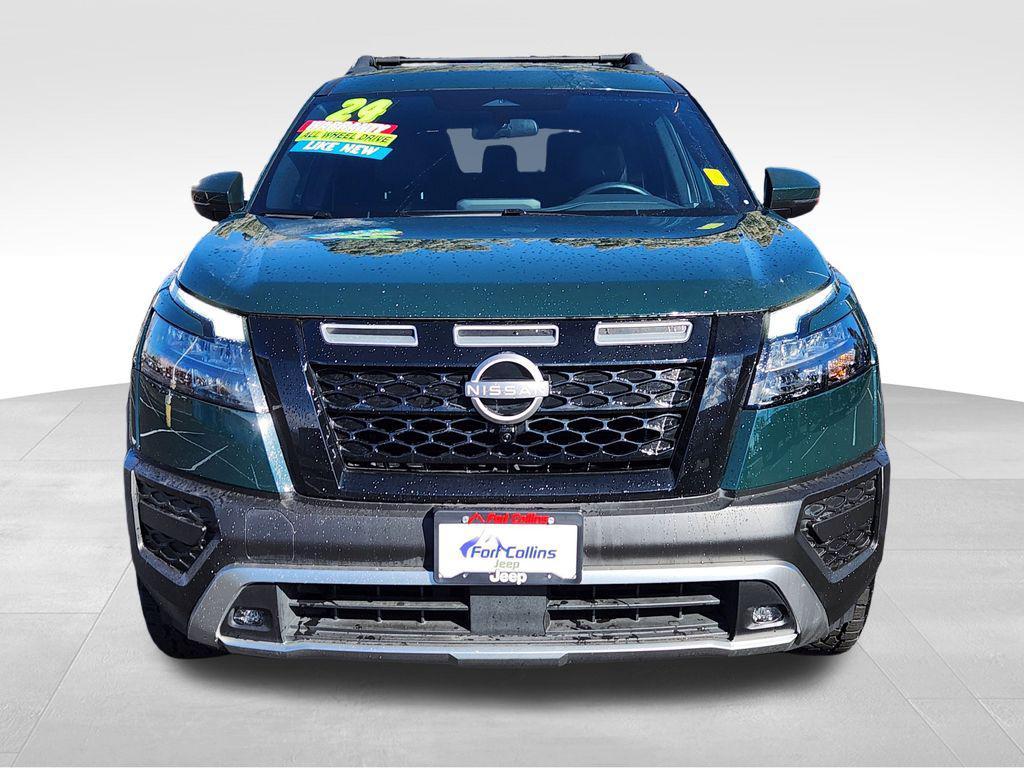 used 2024 Nissan Pathfinder car, priced at $39,195