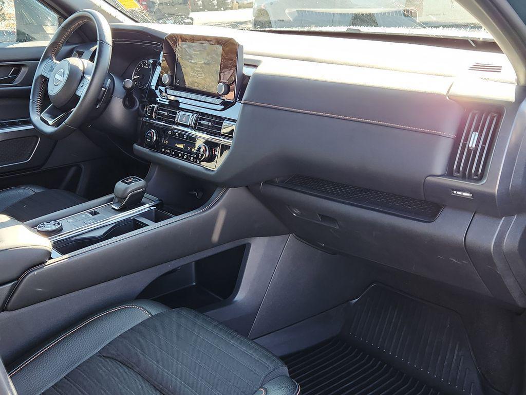 used 2024 Nissan Pathfinder car, priced at $39,195