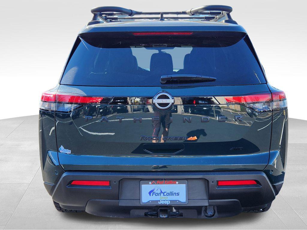 used 2024 Nissan Pathfinder car, priced at $39,195