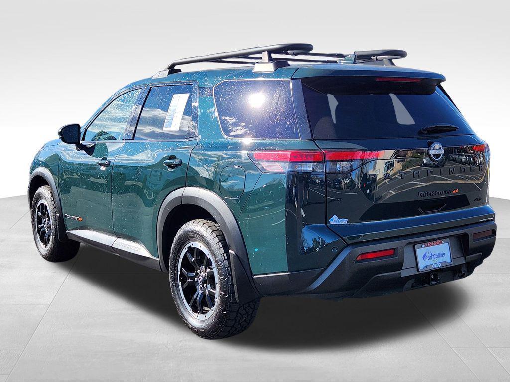 used 2024 Nissan Pathfinder car, priced at $39,195