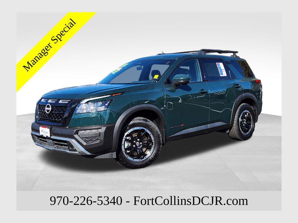 used 2024 Nissan Pathfinder car, priced at $39,195
