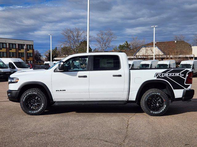 new 2025 Ram 1500 car, priced at $66,014