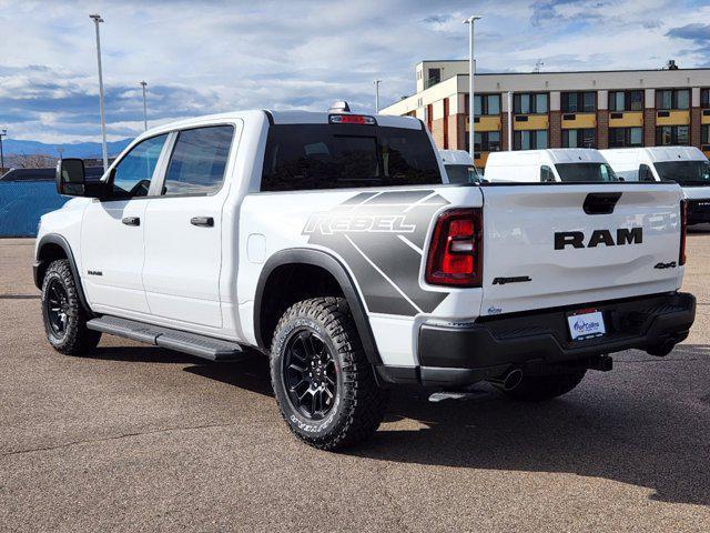 new 2025 Ram 1500 car, priced at $66,014