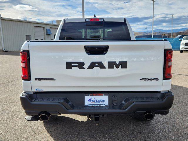 new 2025 Ram 1500 car, priced at $66,014