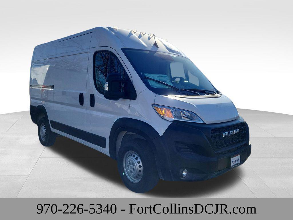 new 2026 Ram ProMaster 1500 car, priced at $50,814