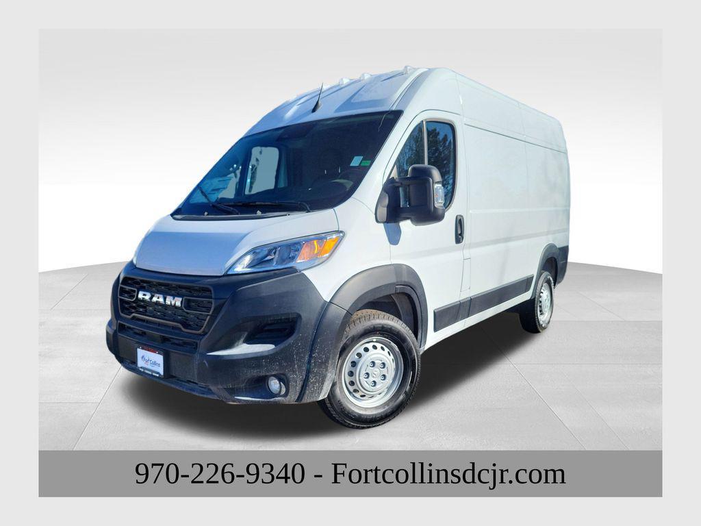 new 2026 Ram ProMaster 1500 car, priced at $50,814