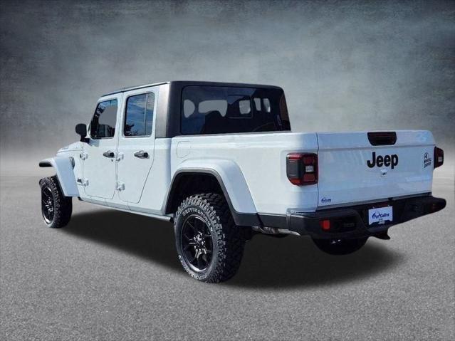 new 2025 Jeep Gladiator car, priced at $43,435