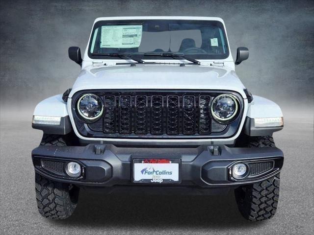 new 2025 Jeep Gladiator car, priced at $43,435