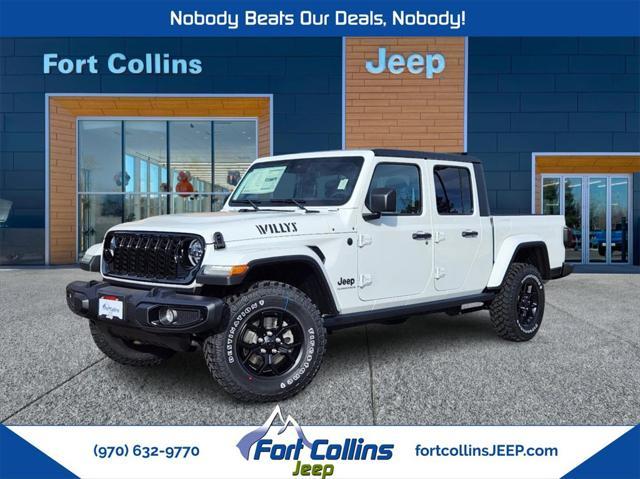 new 2025 Jeep Gladiator car, priced at $47,996