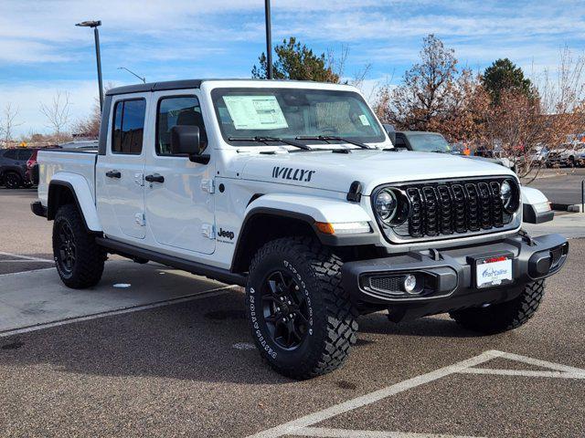 new 2025 Jeep Gladiator car, priced at $50,184