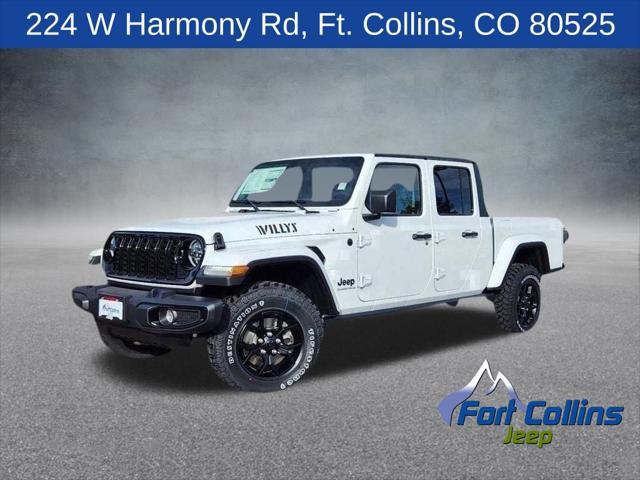 new 2025 Jeep Gladiator car, priced at $43,435