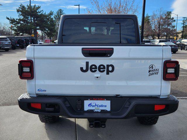 new 2025 Jeep Gladiator car, priced at $50,184