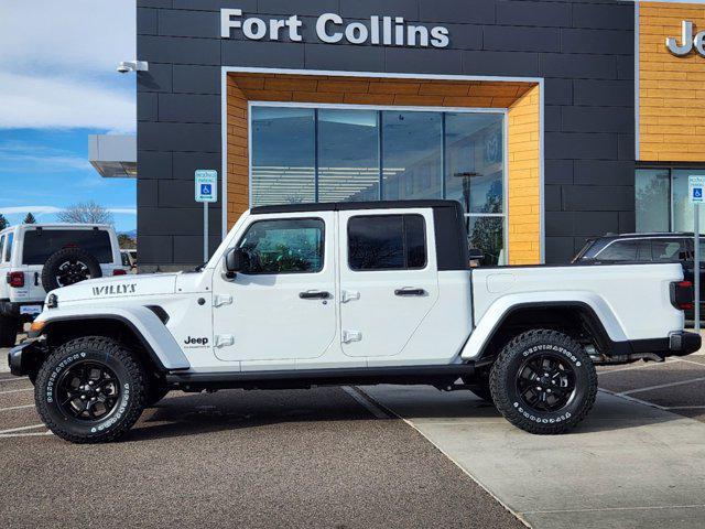 new 2025 Jeep Gladiator car, priced at $50,184