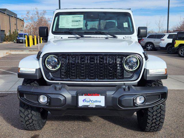 new 2025 Jeep Gladiator car, priced at $50,184